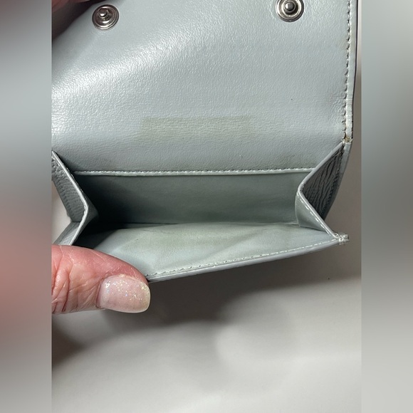 Celine Small Trifold Wallet Color gray - Picture 7 of 16